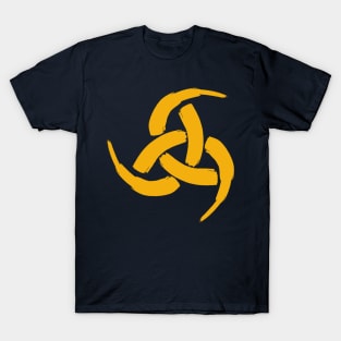 Triple Horn of Odin Rune T-Shirt